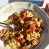 Mussels in Marinara with Capers