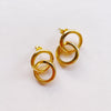 Celestine Loop Studs