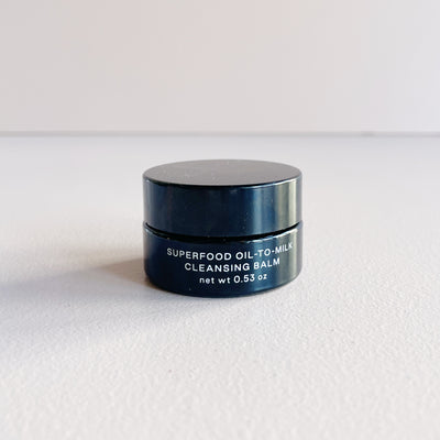 Superfood Oil-to-Milk Cleansing Balm