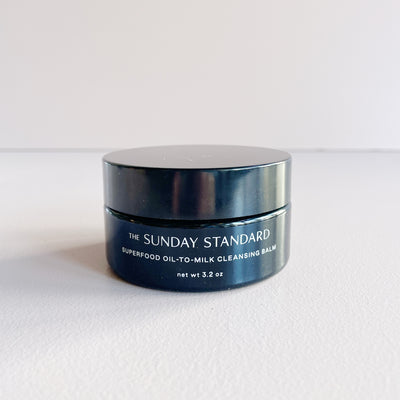 Superfood Oil-to-Milk Cleansing Balm