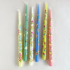 Hand painted Taper Candles (individually sold)