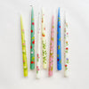Hand painted Taper Candles (individually sold)