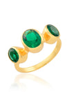 Isla Ring in Emerald