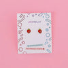 Enamel Flat Back Kids Earrings