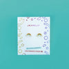 Enamel Flat Back Kids Earrings