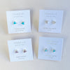 Mini Energy Gem Studs