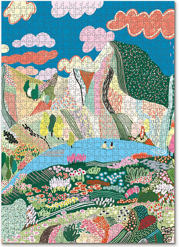 Journey of Something 1000 Piece Jigsaw Puzzle - Laguna