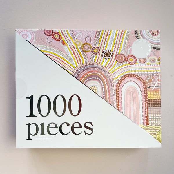 Journey of Something 1000 Piece Jigsaw Puzzle - Journey Home