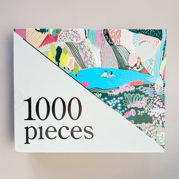 Journey of Something 1000 Piece Jigsaw Puzzle - Laguna