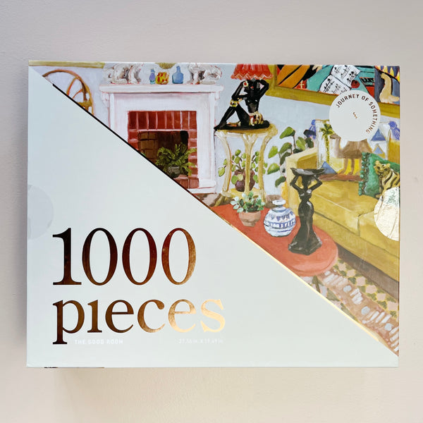 Journey of Something 1000 Piece Jigsaw Puzzle - the Good Room