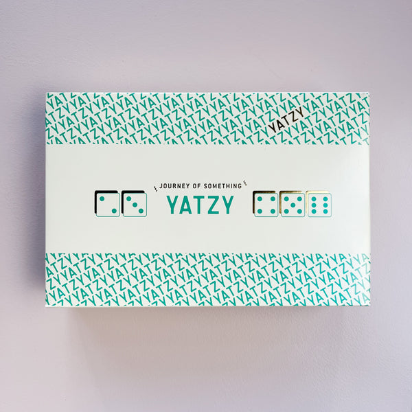 Journey of Something Yatzy Dice Game Set