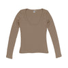Paseo Long Sleeve Tee in Coyote