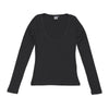 Paseo Long Sleeve Tee in Black