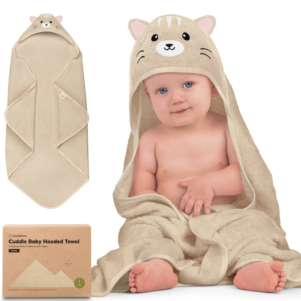 Cuddle Baby & Toddler Hooded Towel