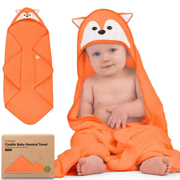 Cuddle Baby & Toddler Hooded Towel