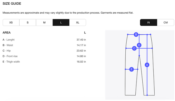 Cookery Festival Pattern Cotton Pants