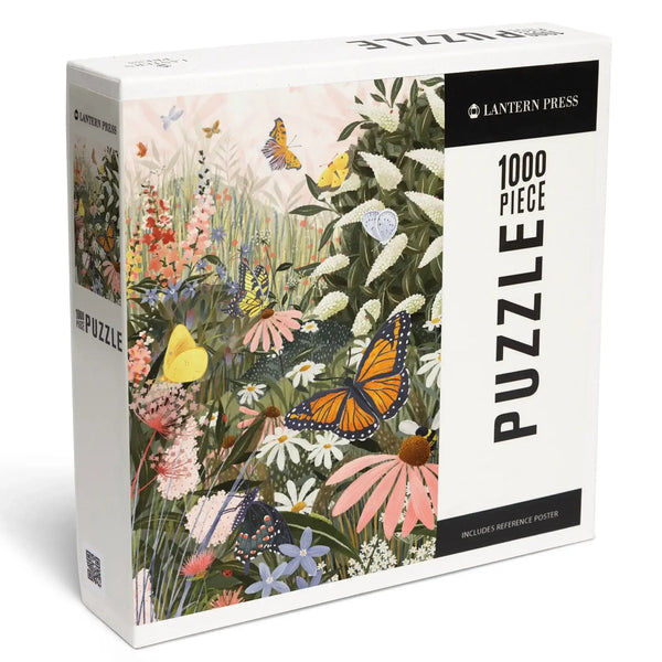 Butterfly Garden 1000 Piece Puzzle