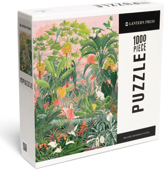 Tropical Oasis 1000 Piece Puzzle