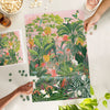 Tropical Oasis 1000 Piece Puzzle