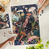 Luminescent World Jellyfish 1000 Piece Puzzle