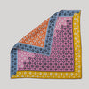 Twofer Silk Scarf