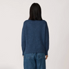 Totto Mock Turtleneck Sweater - Aegean Blue