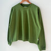 Naturelle Tee in Collard Green