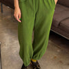 Balloon Pants in Collard Green