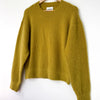 Finn Mohair Sweater in Bistro Yellow