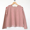 Sailor Top in Red Stripe