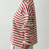 Sailor Top in Red Stripe