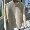 Zoe Cotton Sweater in Naturel