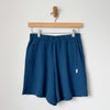 Flared Basketball Shorts in Ocean (FINAL SALE)