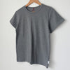The Go-To Tee in Melange Grey