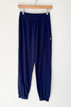 Pointelle Serene Jogger in Navy
