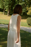 Sadie Top in White