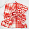 Red Gingham Kitchen Towel
