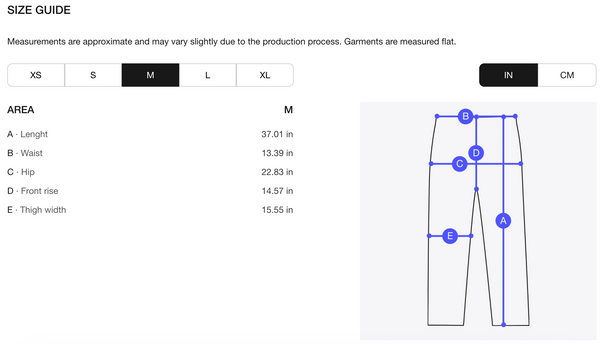 Cookery Festival Pattern Cotton Pants