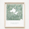 Madison City Map 11 x 14