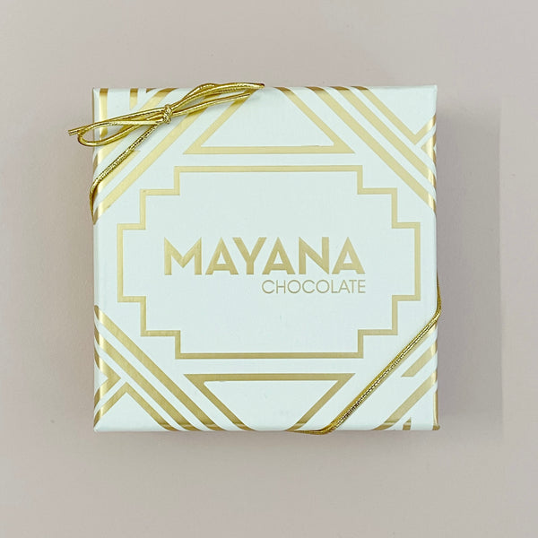 4 Piece Fancy Chocolate Bon Bons