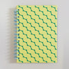 Rotini Spirals A5 Dot Grid Notebook