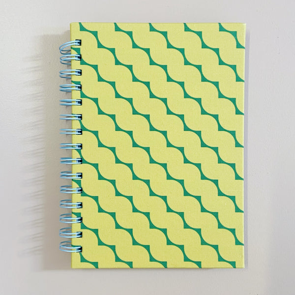 Rotini Spirals A5 Dot Grid Notebook