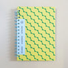 Rotini Spirals A5 Dot Grid Notebook