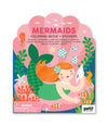 Coloring Books With Stickers: Mermaid