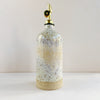 Classic Ceramic Oil Pourer Bottle in Satin Oatmeal