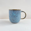 Round Ceramic Mug in Chambray