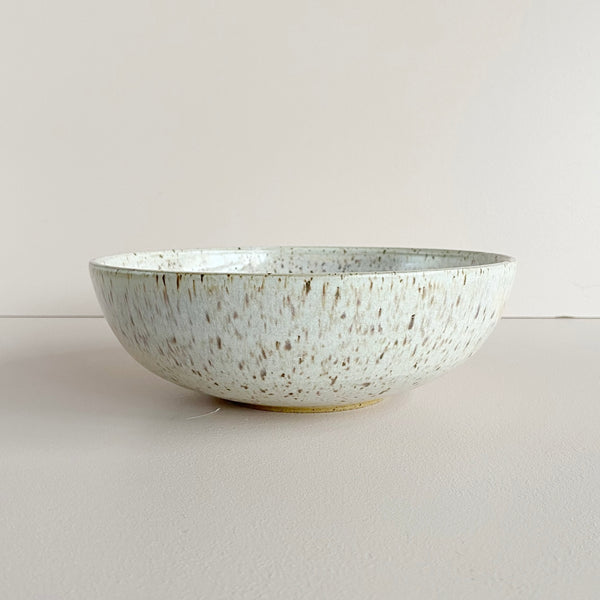 Pasta Bowl in Satin Oatmeal
