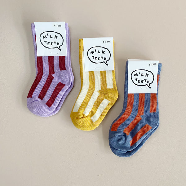 STRIPE SOCK