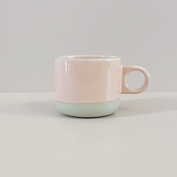 Pink Dipped Scotty Mug