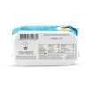Tinned sardines package with visible branding and nutrition information on a white background